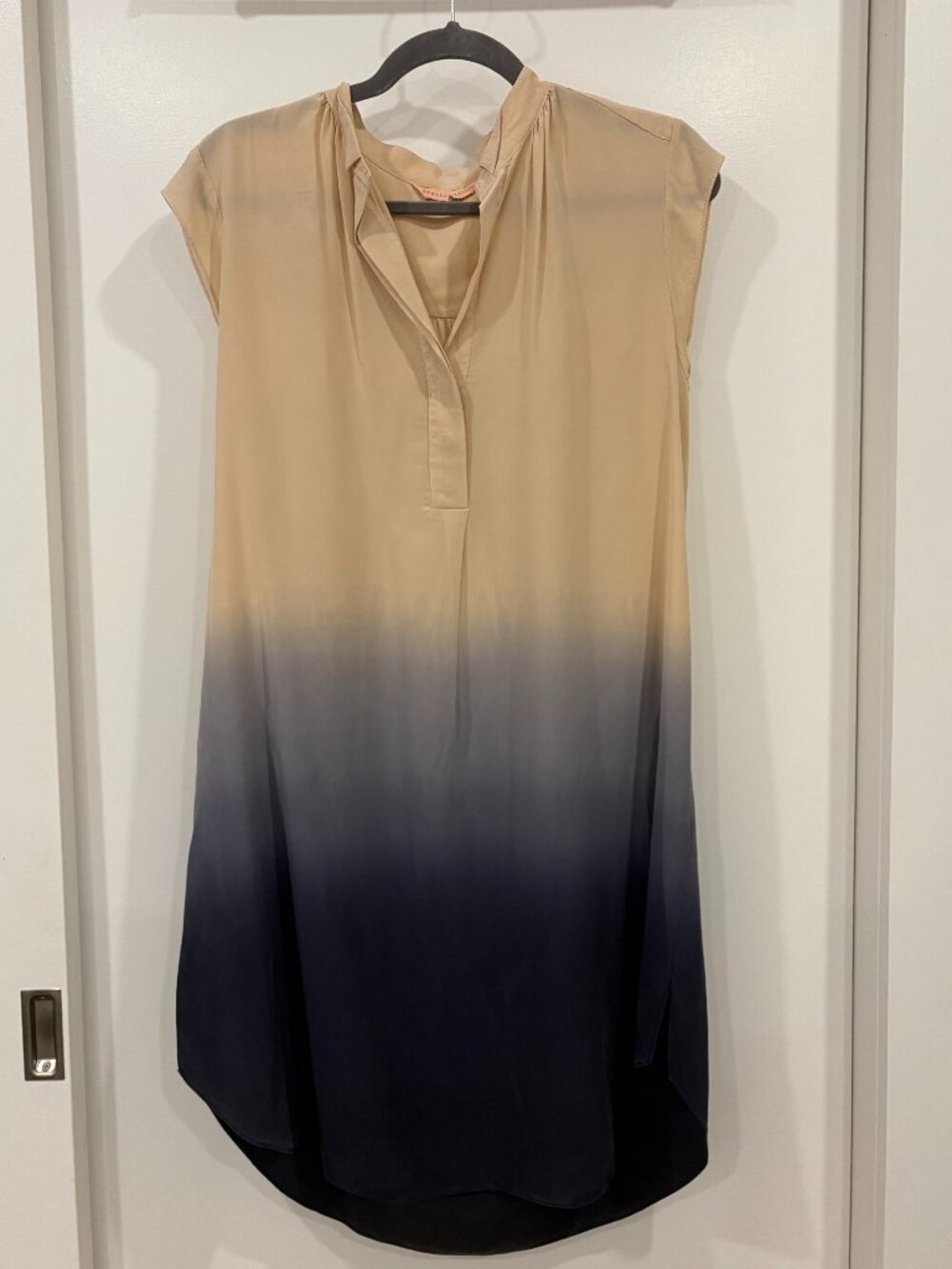 Rebecca Taylor Silk Shirt Dress Size 6